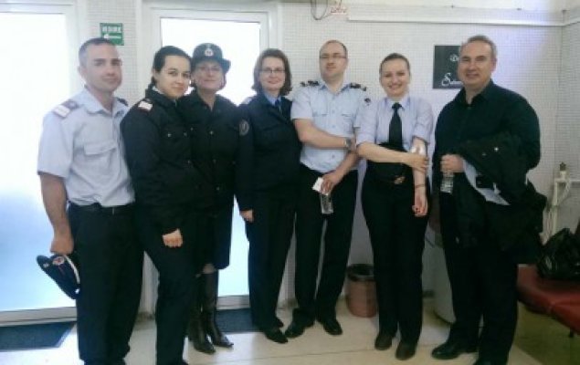 Pompierii şi jandarmii constănţeni au donat sânge